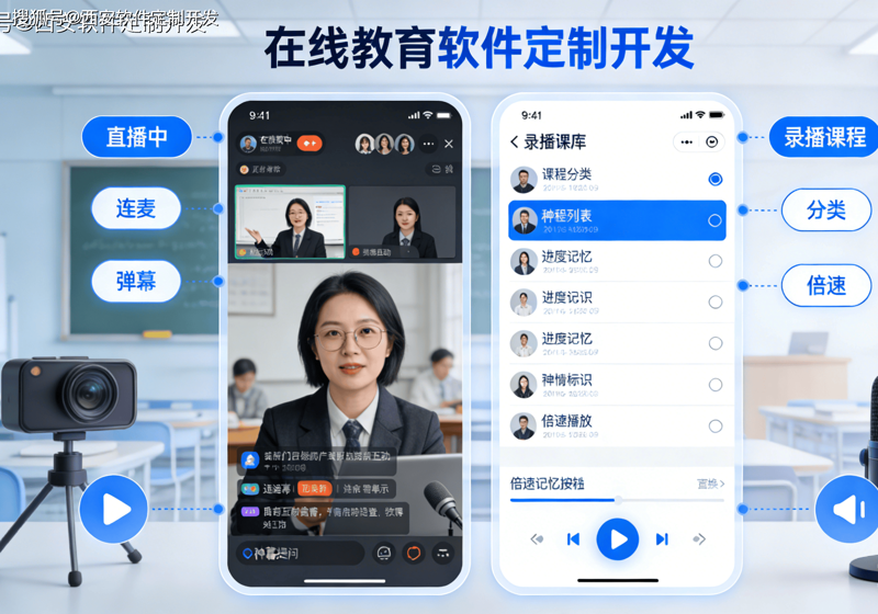 在线教学平台